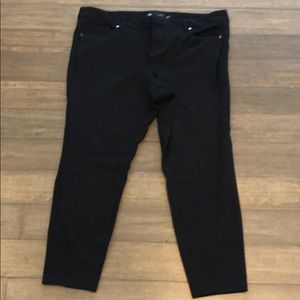 Torrid Black Studio Jeggings Size 18